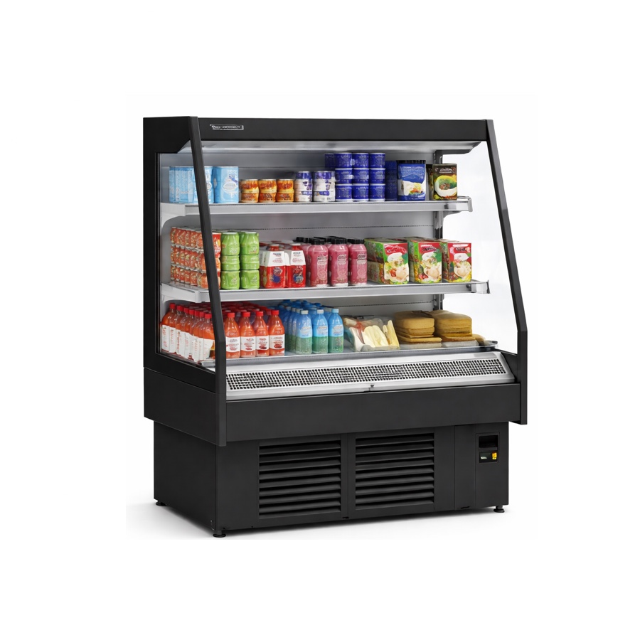 GRAB & GO REFRIGERATED DISPLAYS