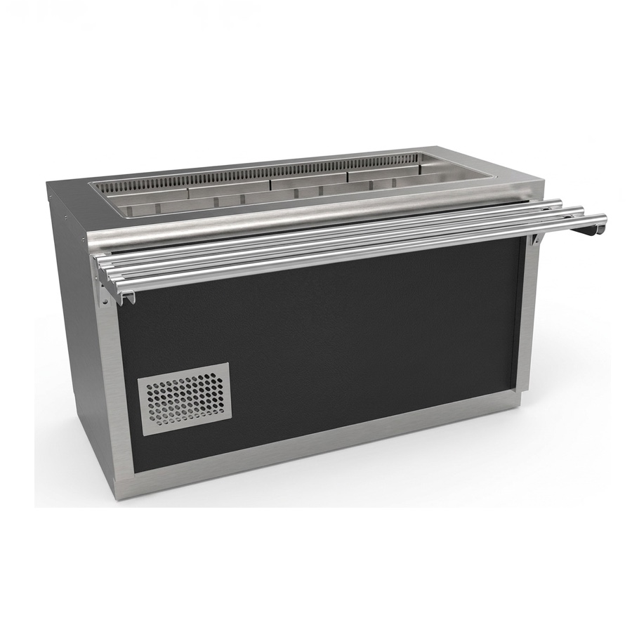 SELF SERVICE REFRIGERATED BAIN MARIES