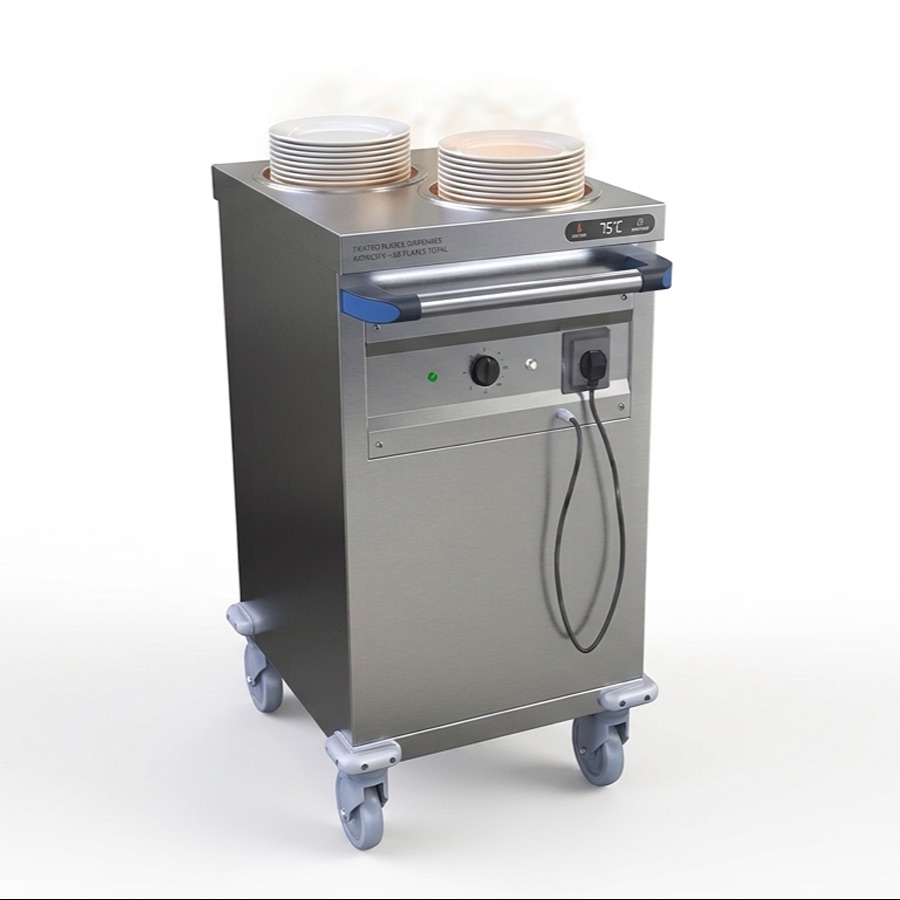 HEATED PLATES DISPENSERS