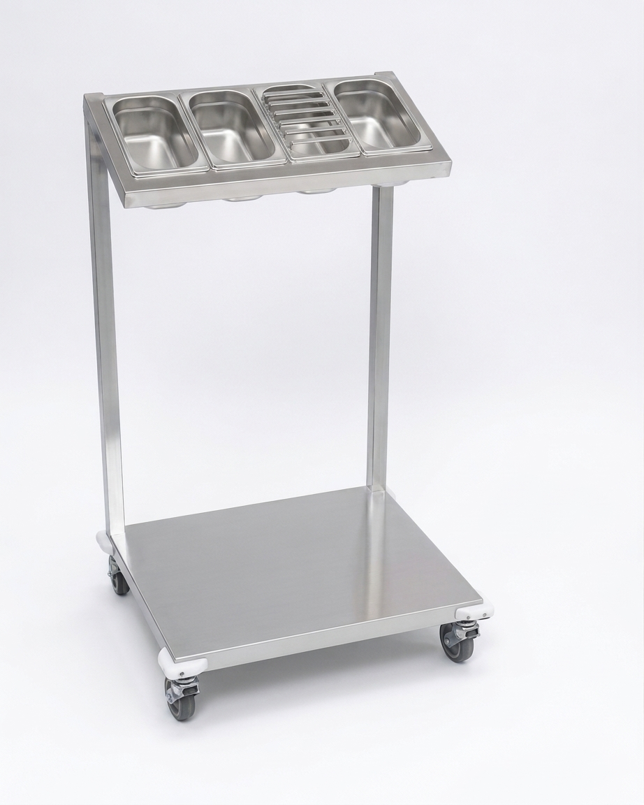 CUTLERY & TRAYS TROLLEYS