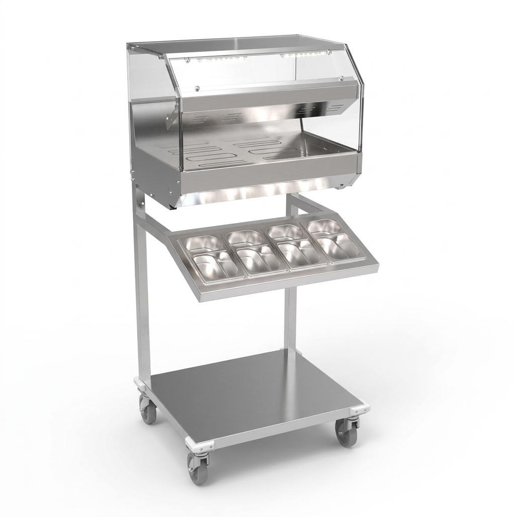 CUTLERY TRAYS PASTRY TROLLEYS