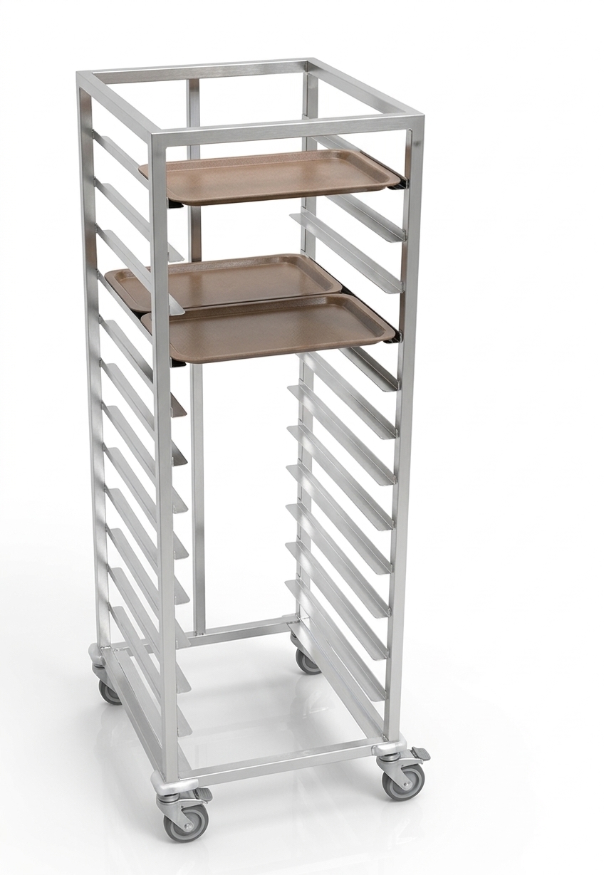 TROLLEYS FOR CANTEEN TRAYS