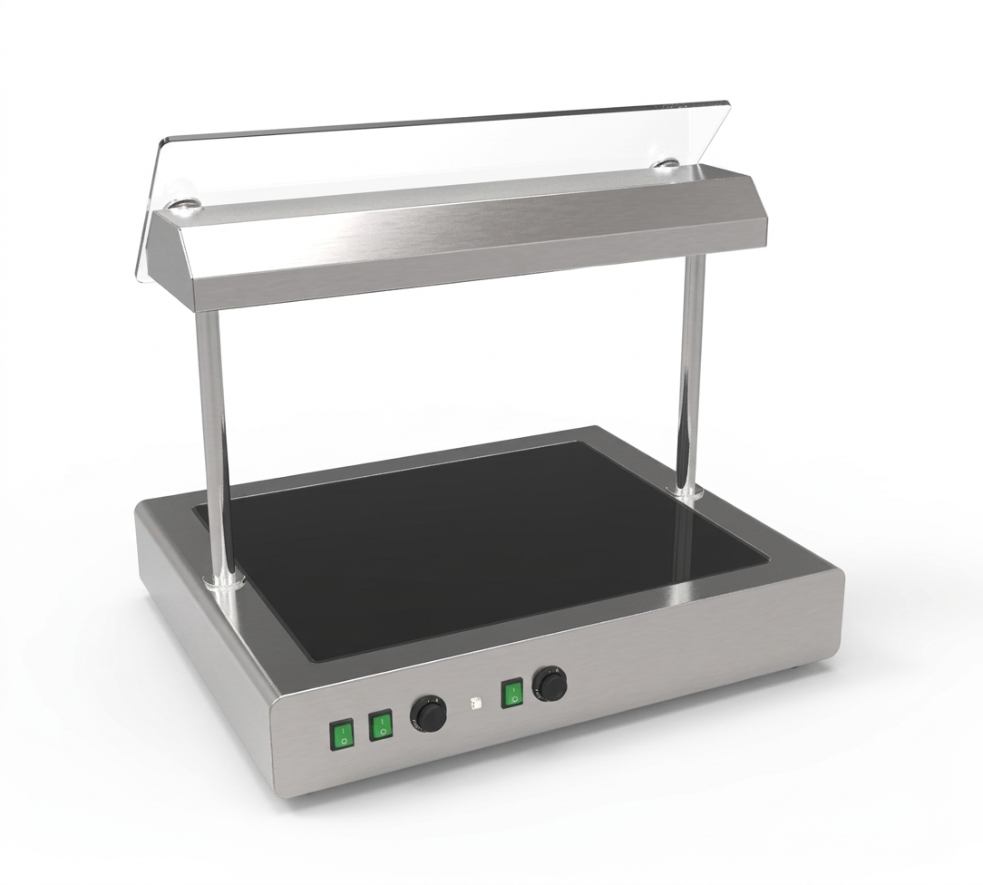 GLASS CERAMIC HOT PLATES