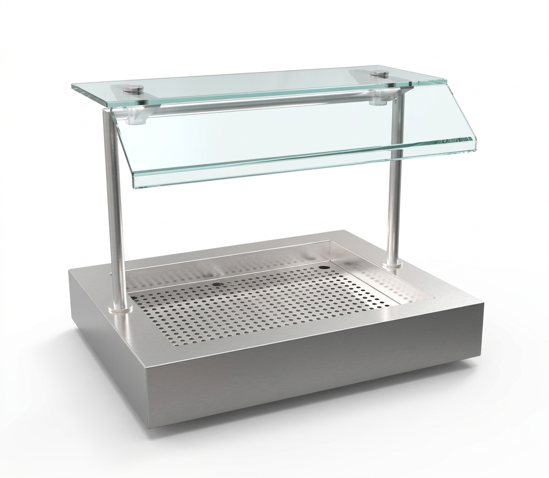 CRUSHED ICE DISPENSERS