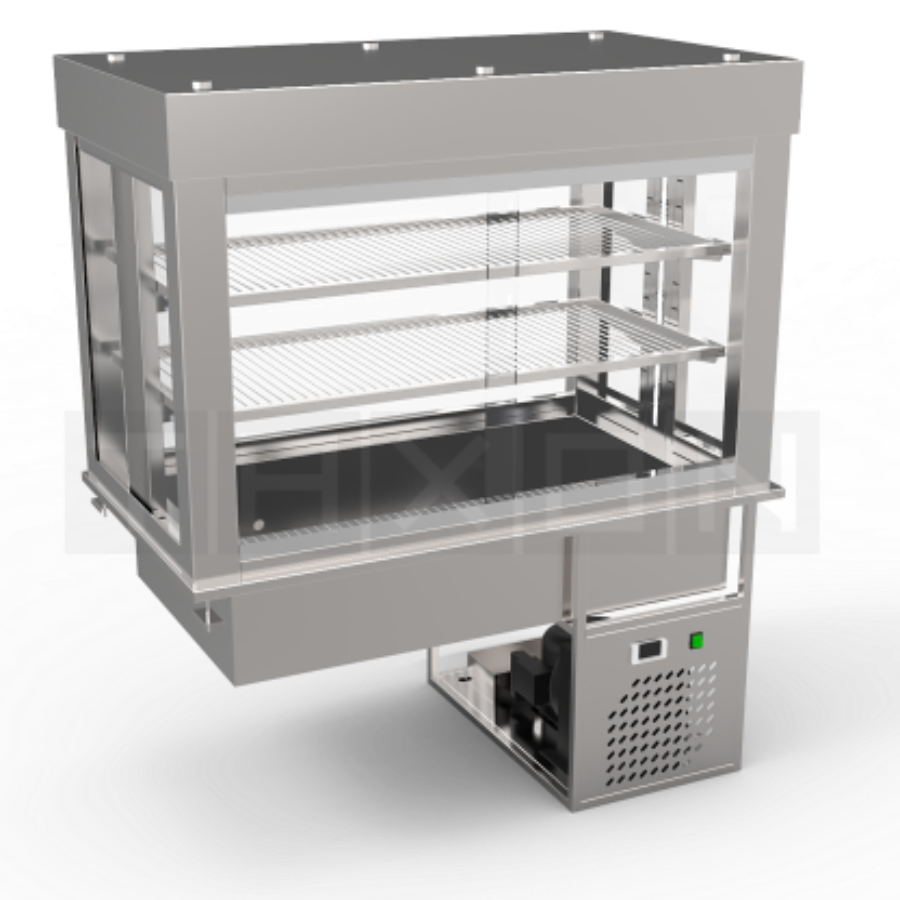 REFRIGERATED DISPLAY DROP-IN 800 mm
