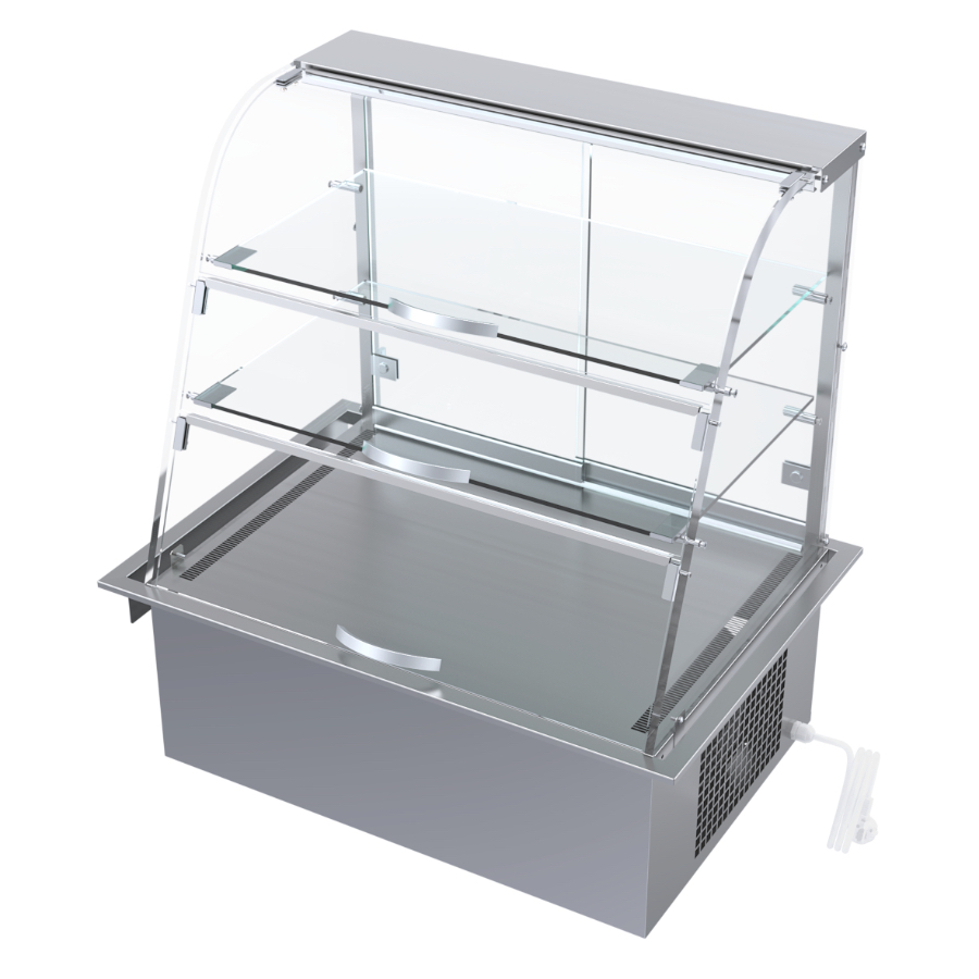 SELF SERVICE DISPLAY DROP-IN 700mm