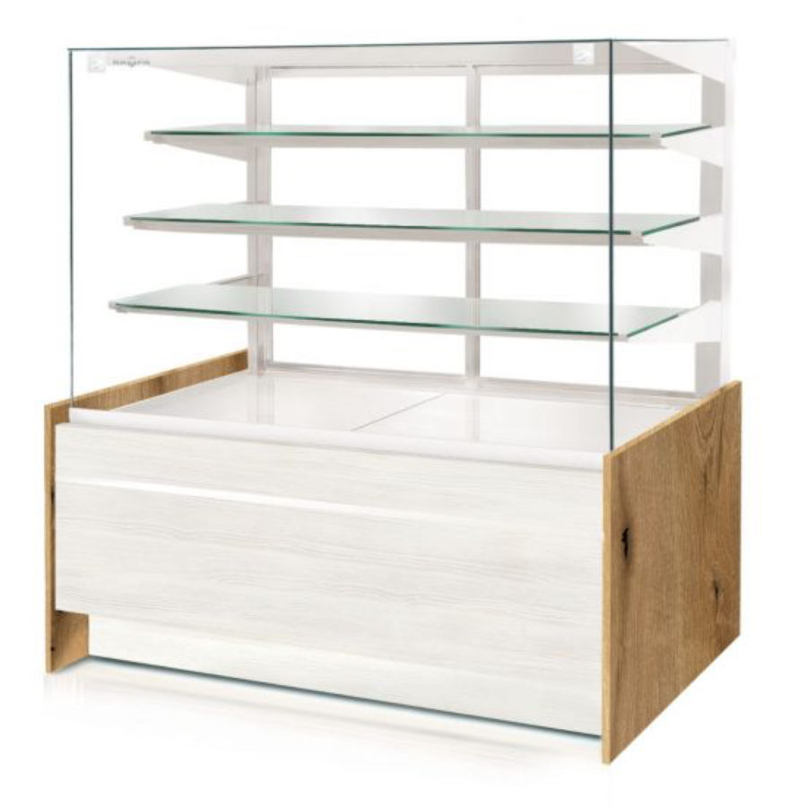 REFRIGERATED PASTRY DISPLAY 1390mm