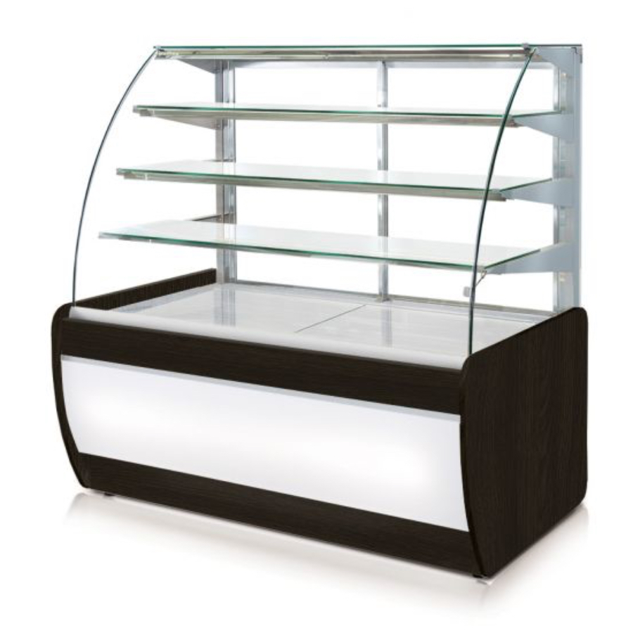 RRFRIGERATED PASRTRY DISPLAY 1020 mm