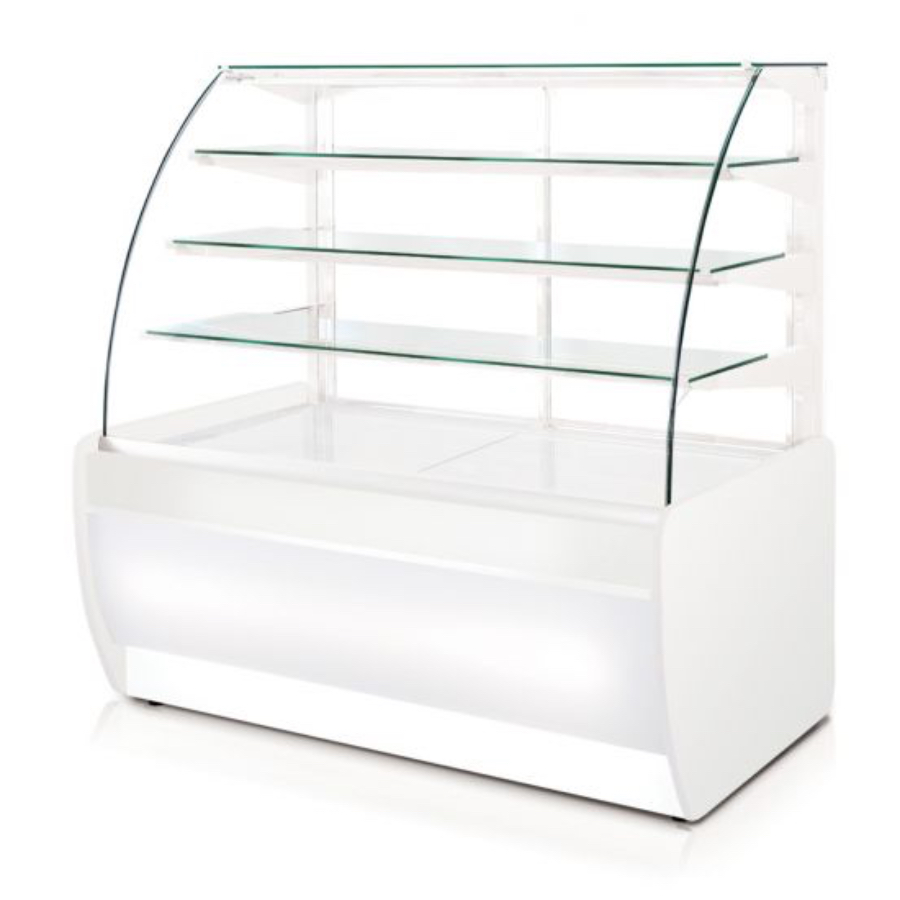 REFRIGERATED PASTRY DISPLAY 1390 mm