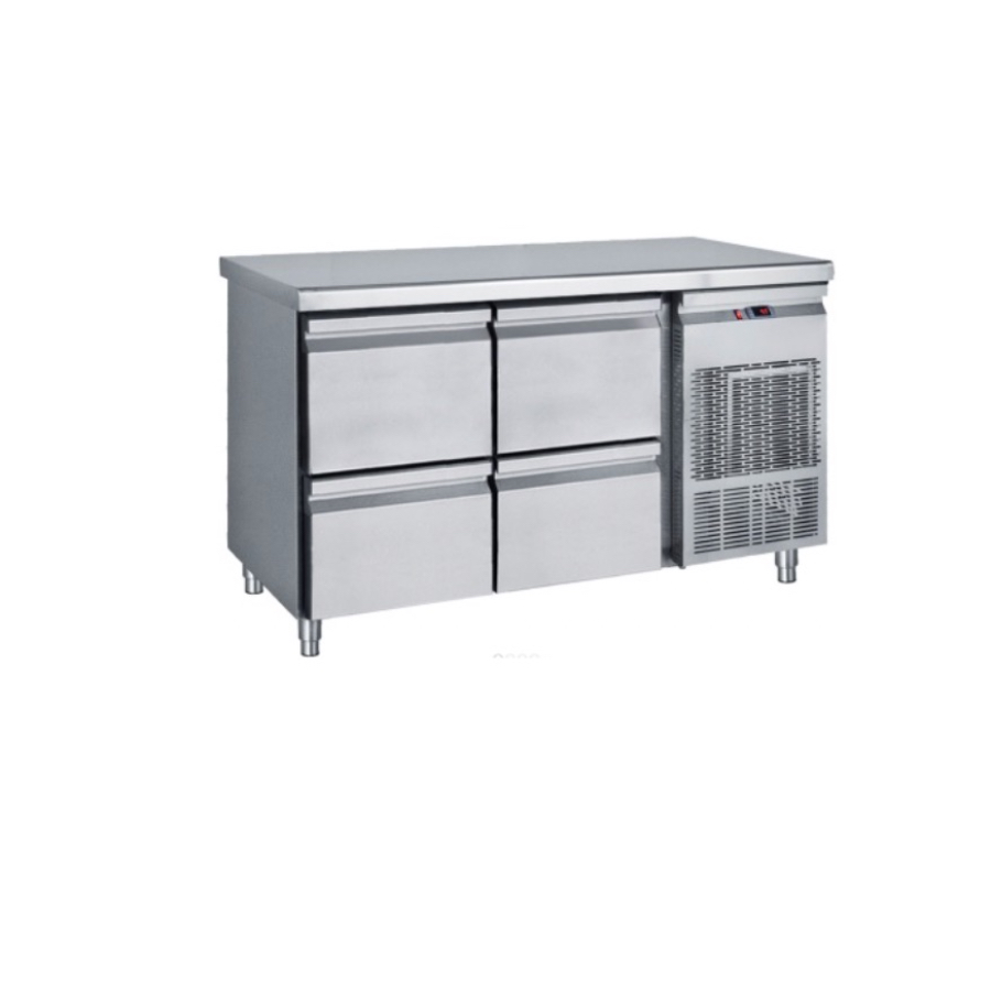 COOLING COUNTER  4 DRAWERS GN 1/1