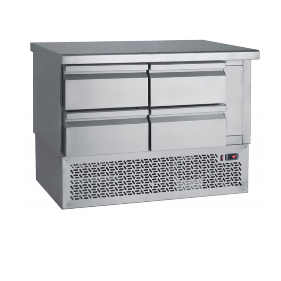 COOLING COUNTER 4 DRAWERS