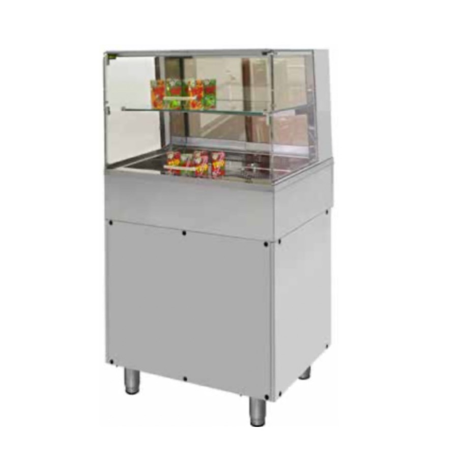 KYLMONTER MED KYLBRUNN SJÄLVBETJÄNING CUBE 800/1