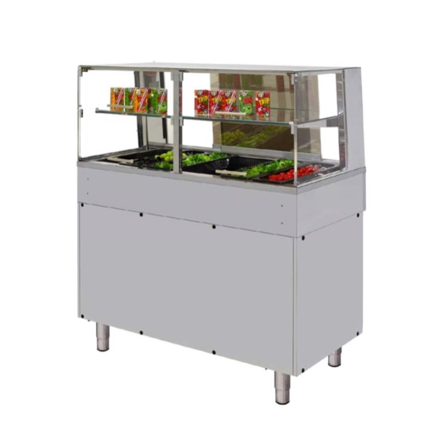 KYLMONTER MED KYLBRUNN SJÄLVBETJÄNING CUBE 1200/1