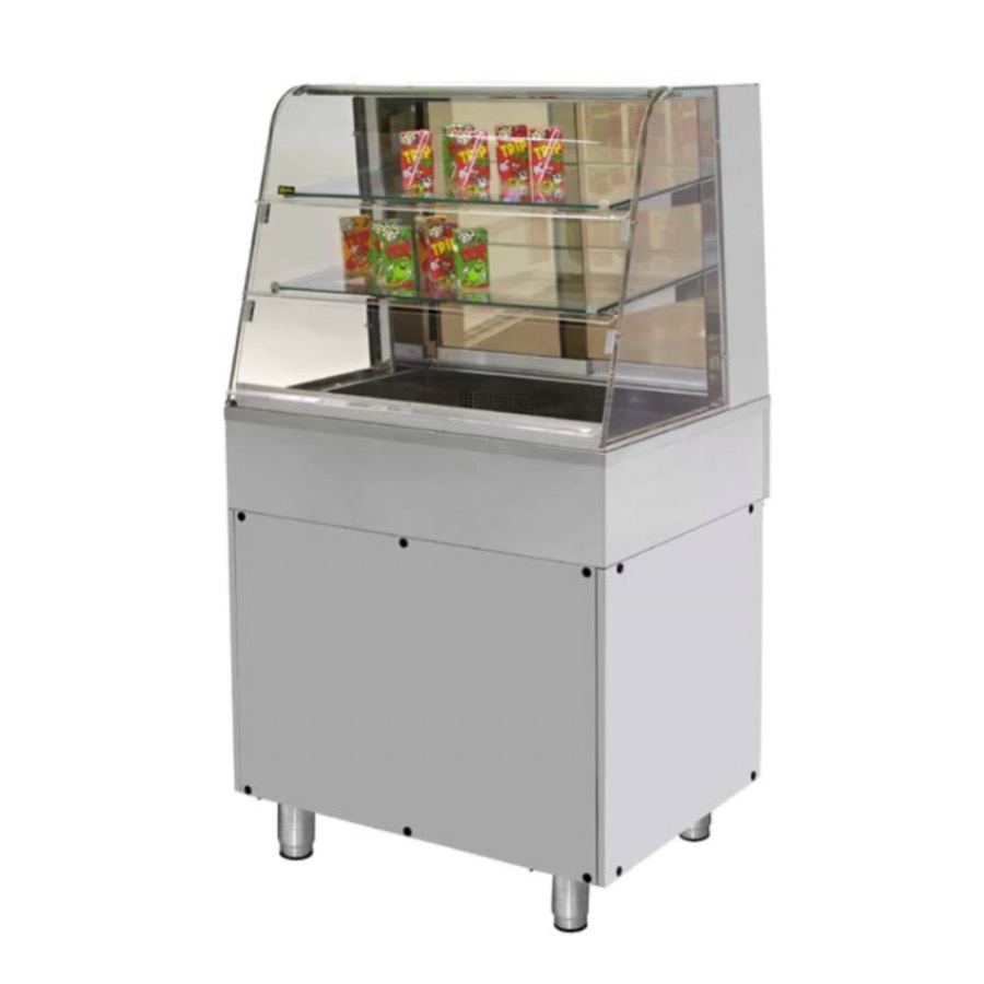 KYLMONTER MED KYLBRUNN SJÄLVBETJÄNING  "CURVED" 800/2