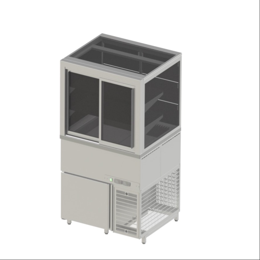 REFRIGERATED SELF SERVICE DISPLAY  "SQUERE" 800/2