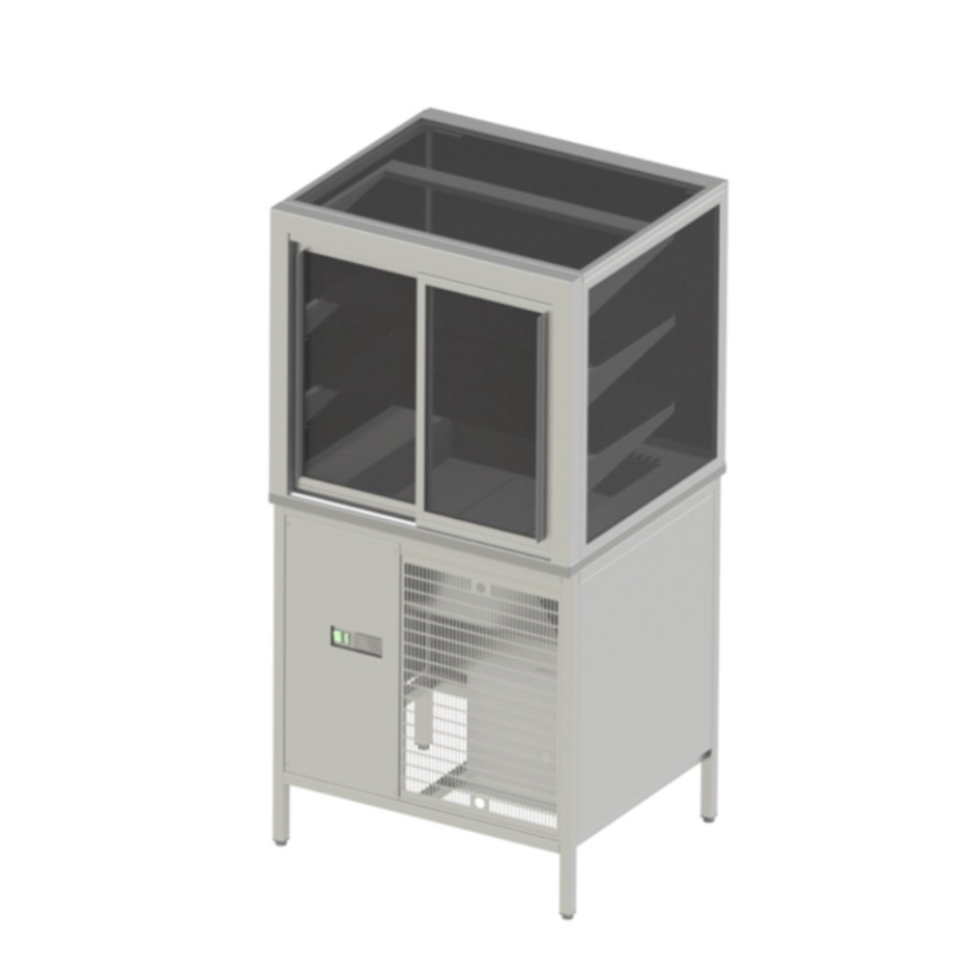 REFRIGERATED PASTRY DISPLAY 800mm