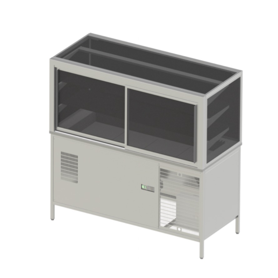 REFRIGERATED PASTRY DISPLAY 1600mm