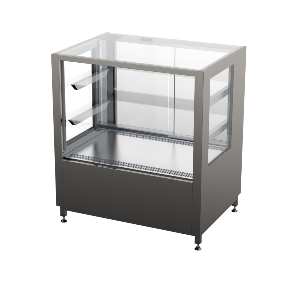 REFRIGERATED PASTRY DISPLAY  900mm LOW