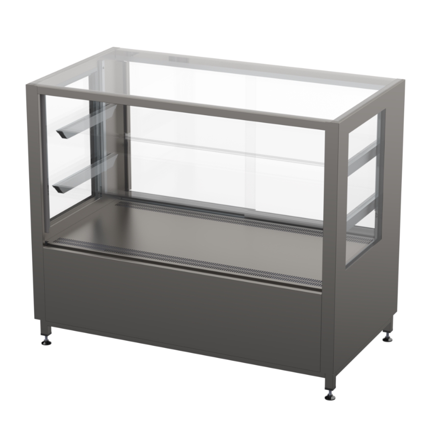REFRIGERATED PASTRY DISPLAY  1200mm LOW