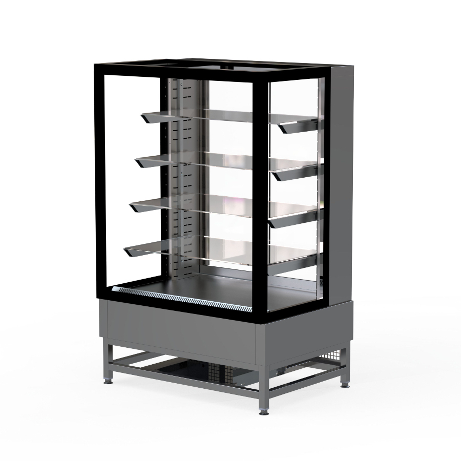 REFRIGERATED PASTRY DISPLAY "CUBE"  900mm XL