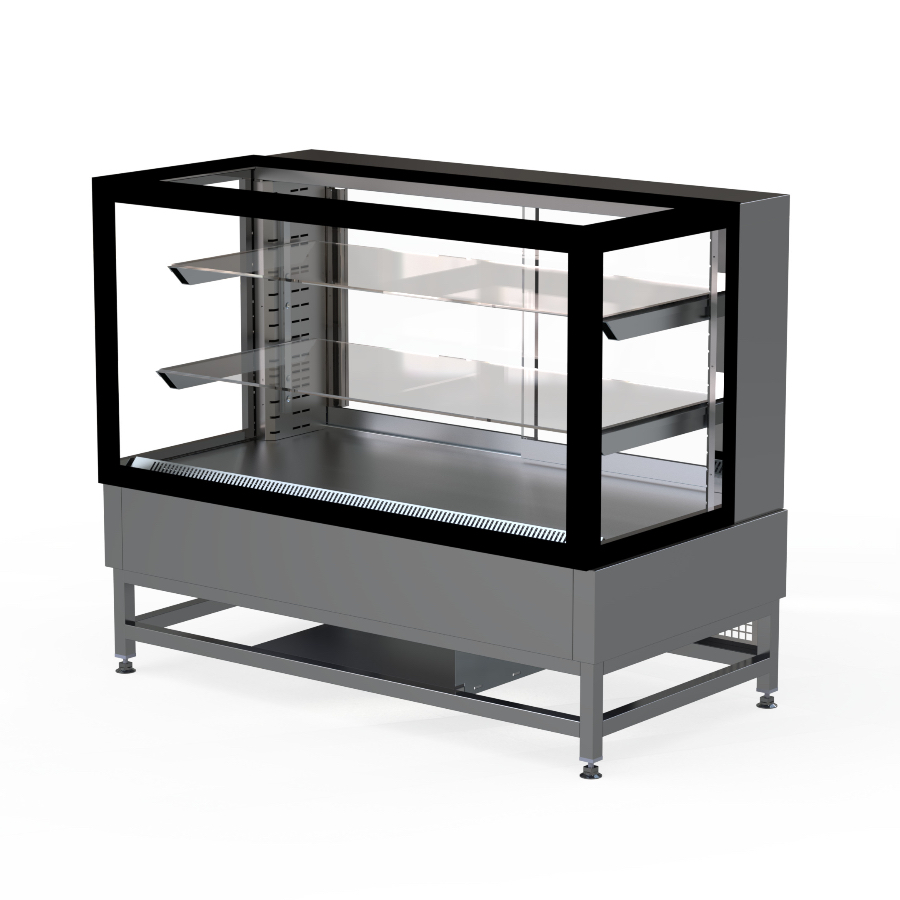 REFRIGERATED PASTRY DISPLAY "CUBE"  1200mm