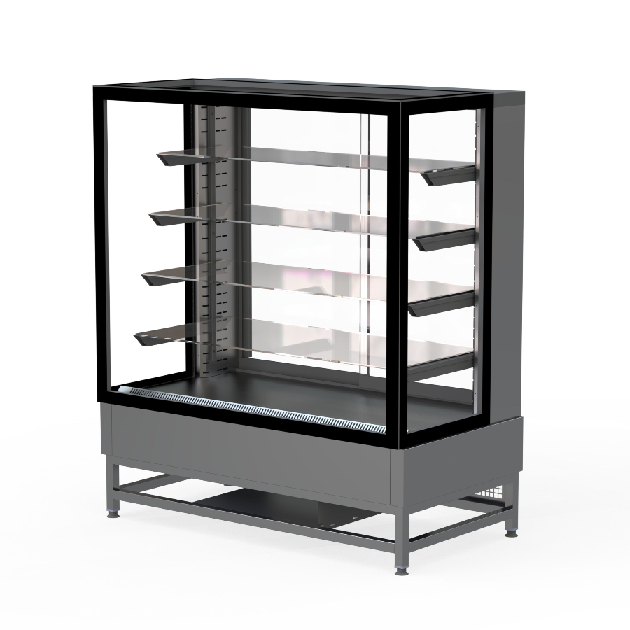 REFRIGERATED PASTRY DISPLAY "CUBE XL"  1200mm