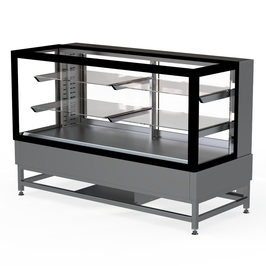REFRIGERATED PASTRY DISPLAY "CUBE"  1500mm