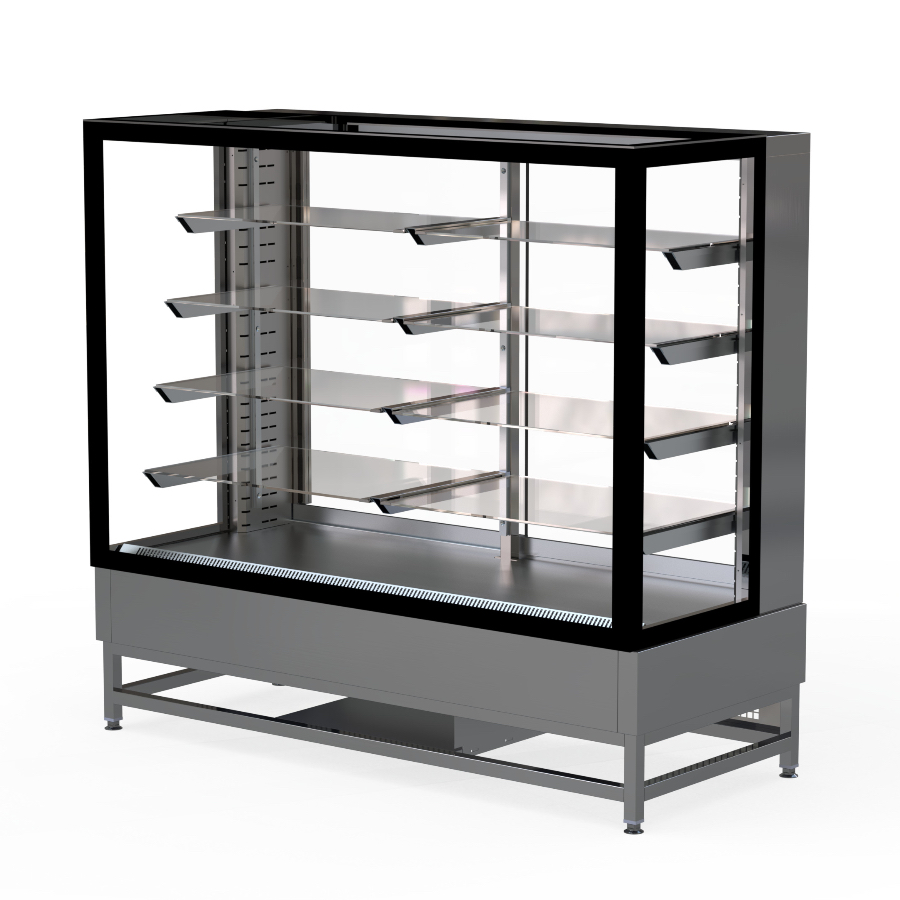 REFRIGERATED PASTRY DISPLAY "CUBE XL"  1500mm