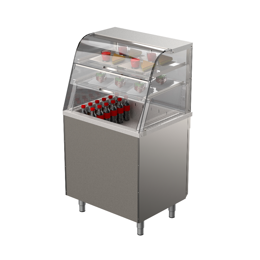 REFRIGERATED SELF SERVICE DISPLAY  800/2