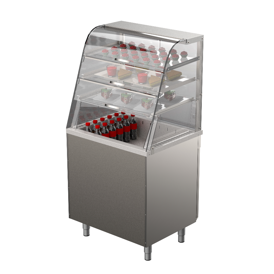 KYLMONTER SJÄLVBETJÄNING CUBE 800/3