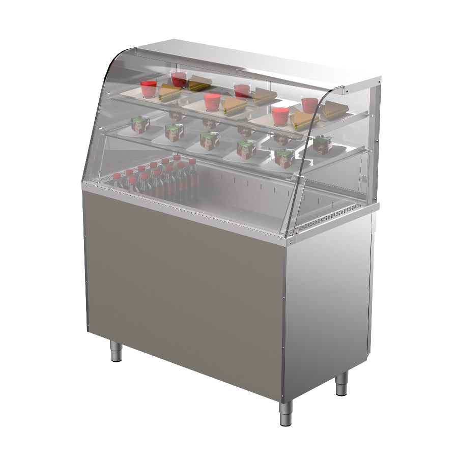 KYLMONTER SERVICE MODELL MED KYLBRUNN