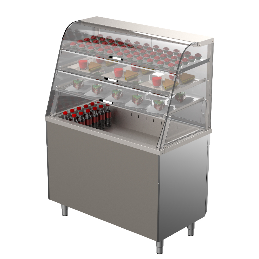 KYLMONTER SERVICE MODELL MED KYLBRUNN