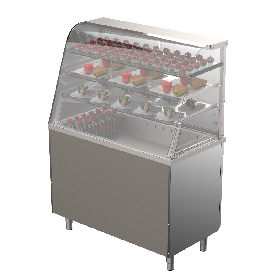 KYLMONTER SERVICE MODELL MED KYLBRUNN