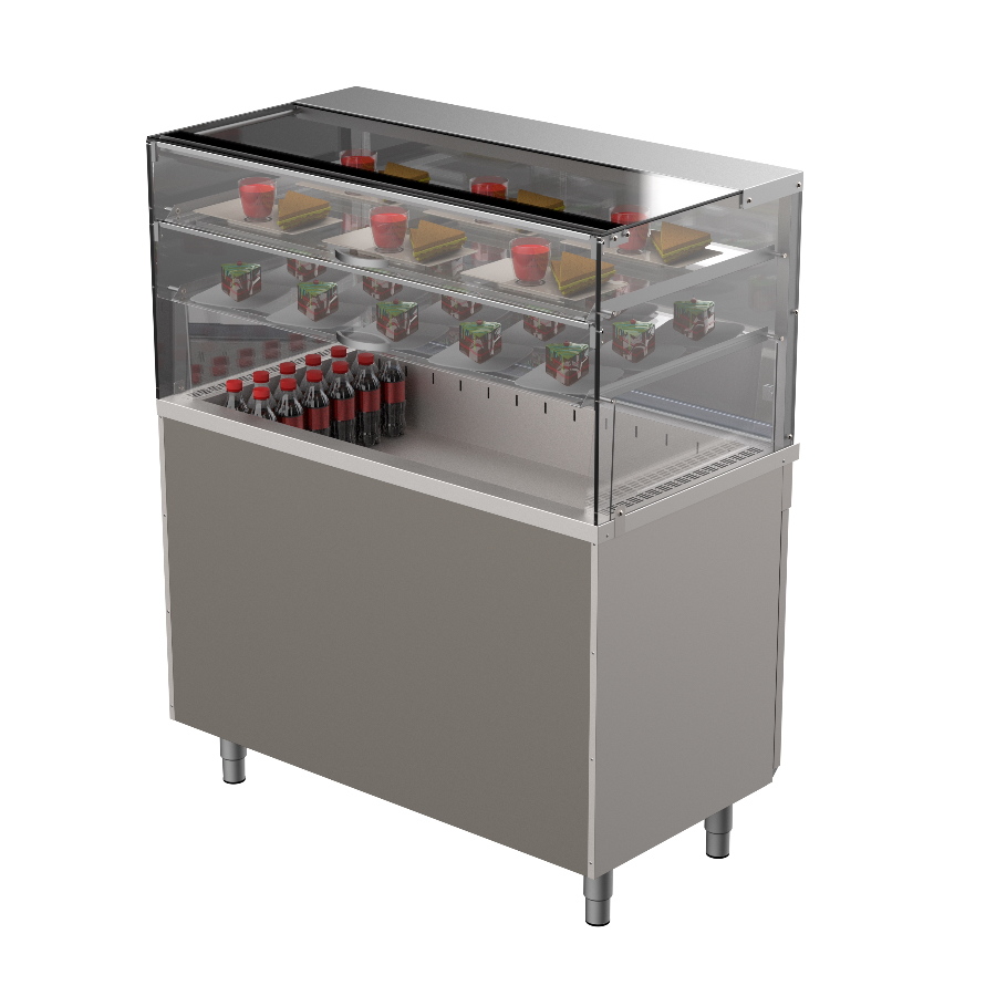 KYLMONTER MED KYLBRUNN SJÄLVBETJÄNING