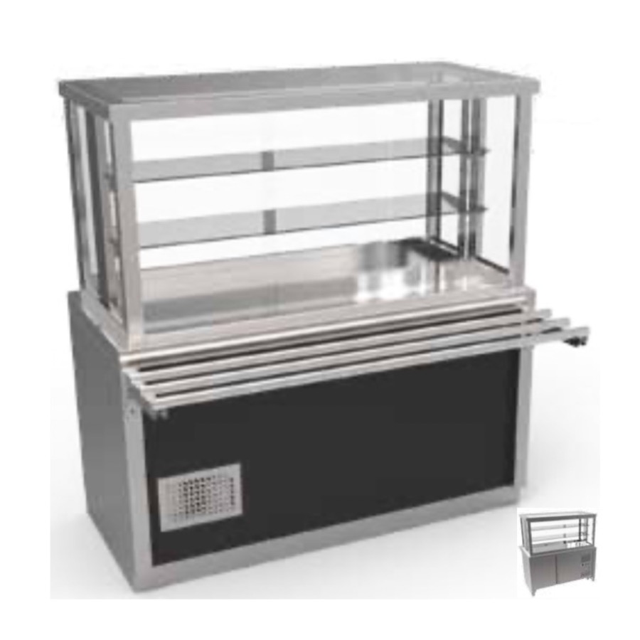 REFRIGERATED DISPLAY 1600 mm