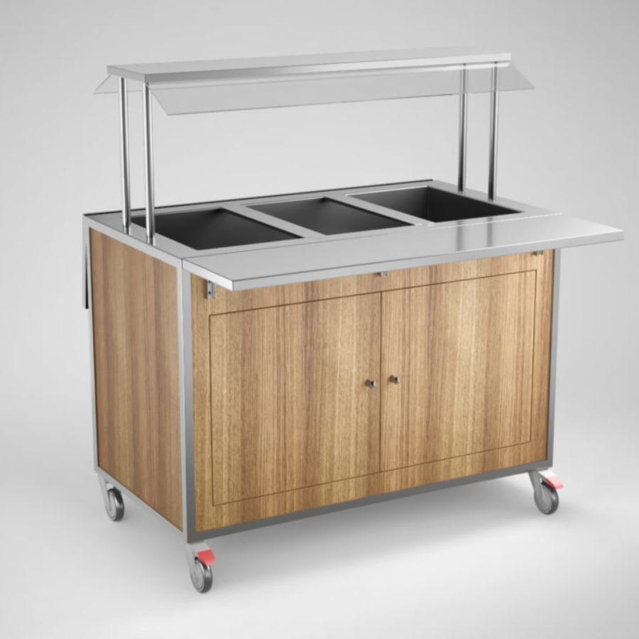 REFRIGERATED BUFFET  3 x GN 1/1