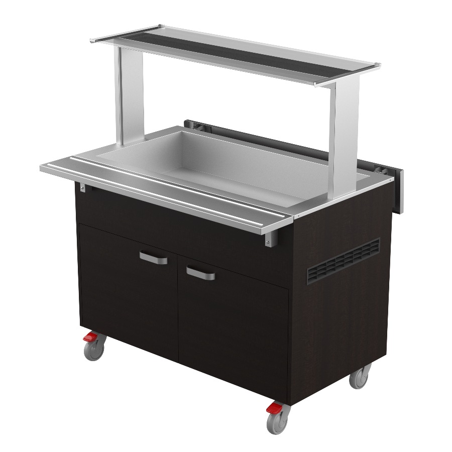 REFRIGERATED BUFFET TROLLEY 3 x  GN 1/1