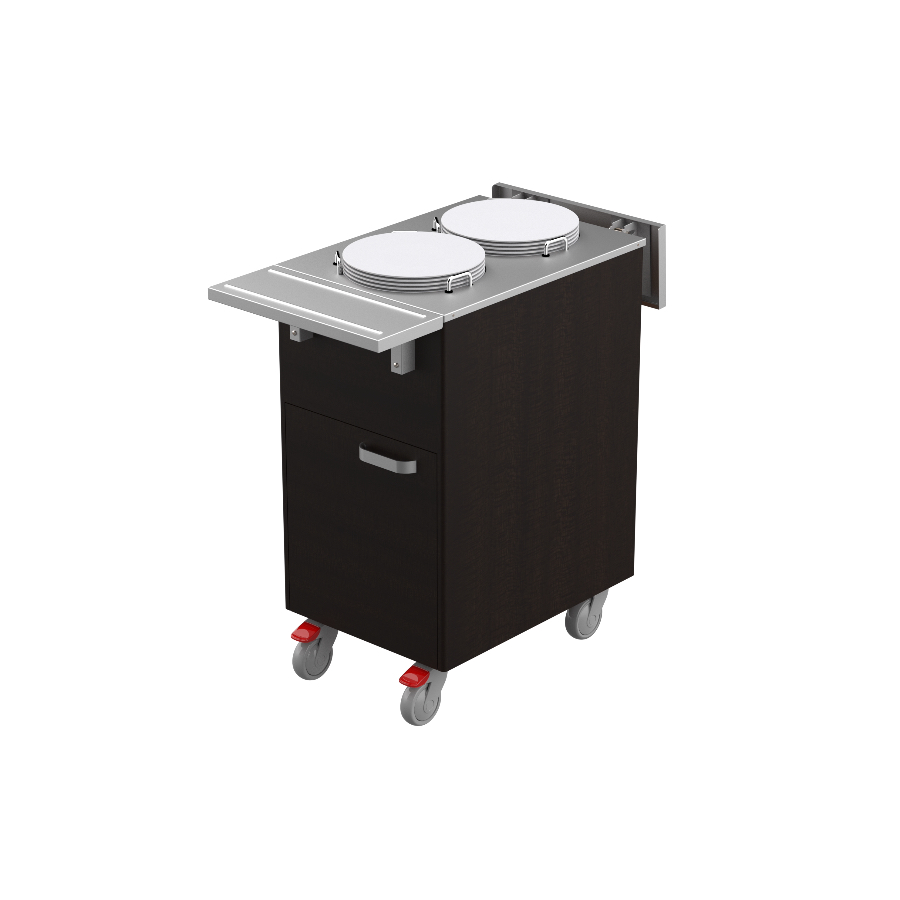 HEATED PLATES DISPENSER