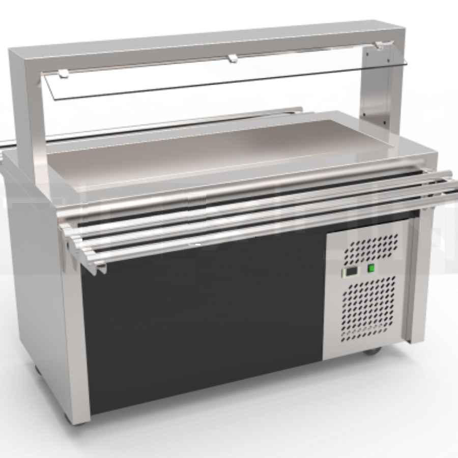 REFRIGERATED BUFTET  3 GN 1/1