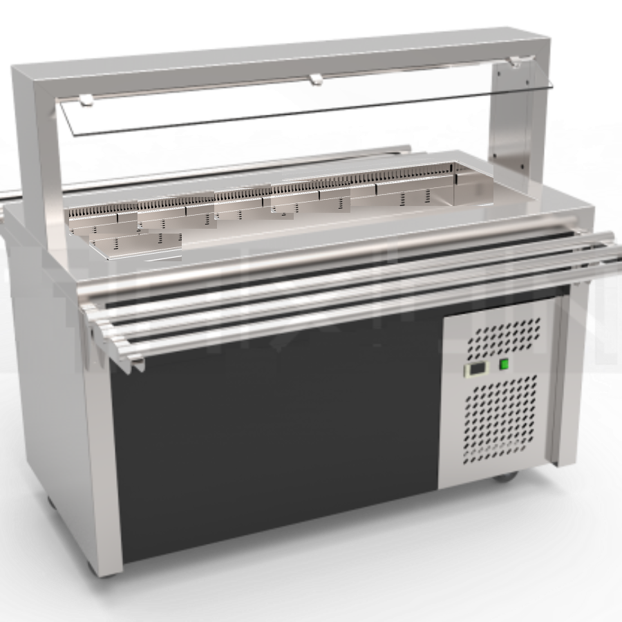 REFRIGERATED BUFFET 3 GN 1/1 VENTILATED