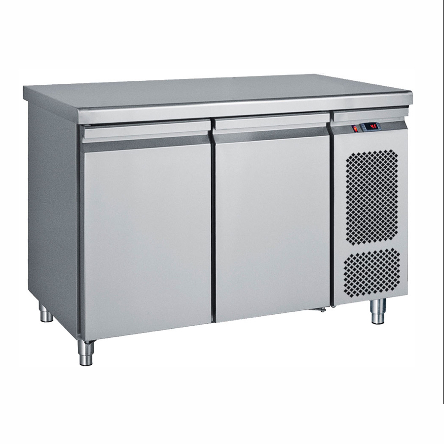 REFRIGERATED COUNTER 2 DOORS COMPACT