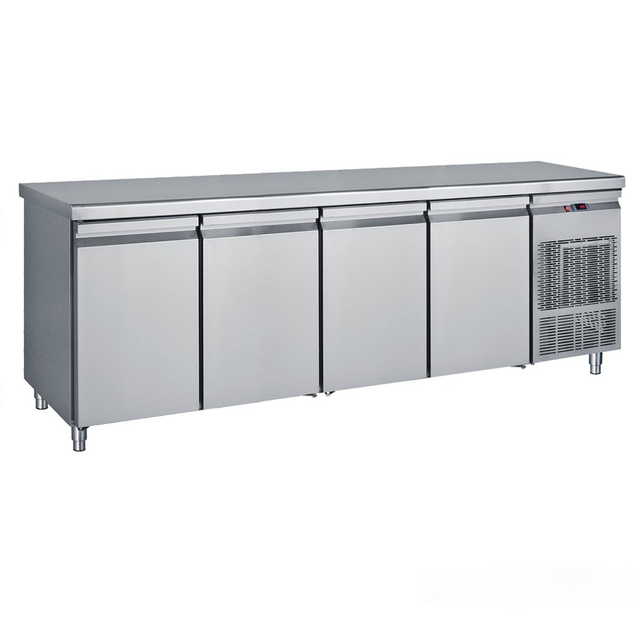 REFRIGERATED COUNTER 4 DOORS