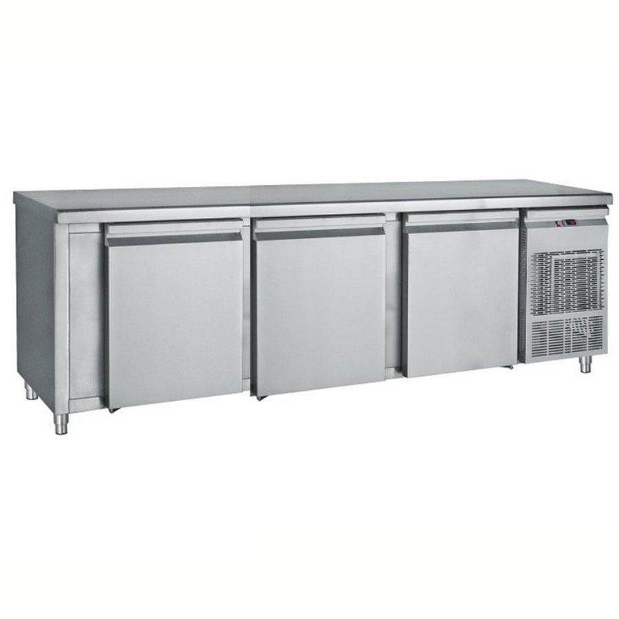 REFRIGERATED COUNTER WITH 3 DOORS XL SIZE