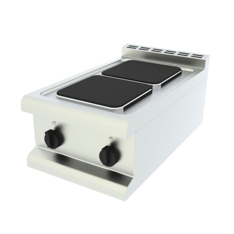 ELECTRIC RANGE WITH 2 SQUERE HOTPLATES