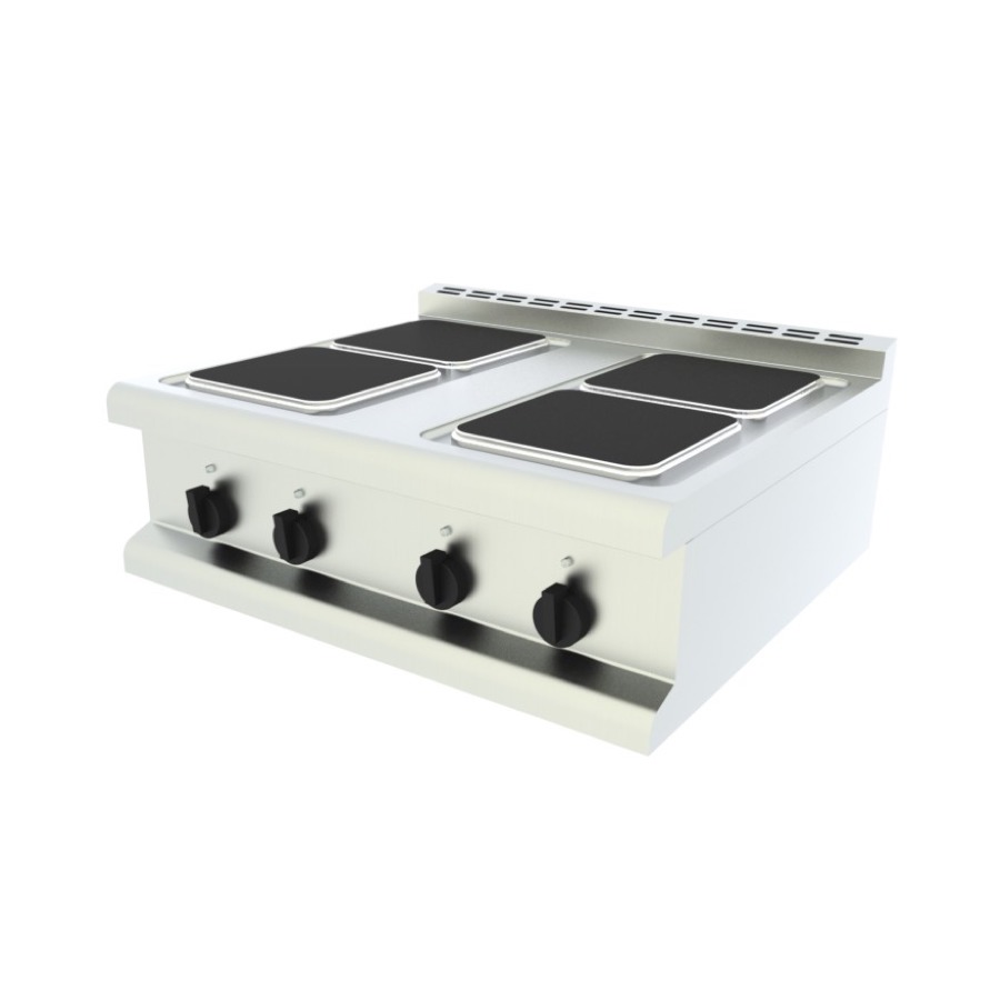ELECTRIC RANGE 4 HOT PLATES COUNTER TOP MODEL
