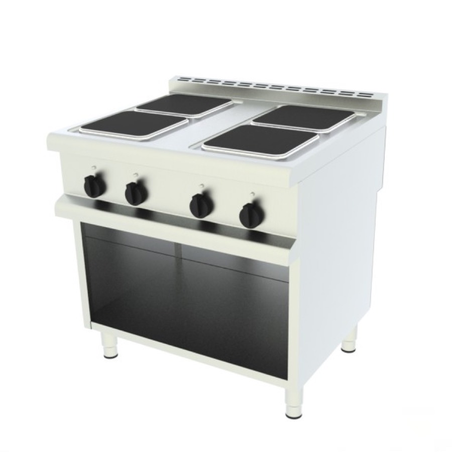 ELECTRIC RANGE 4 HOT PLATES