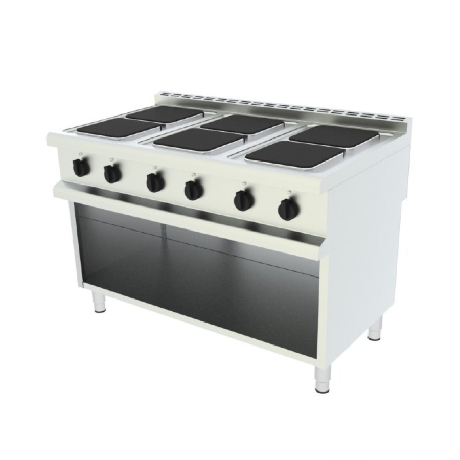 ELECTRIC RANGE 6 PLATES