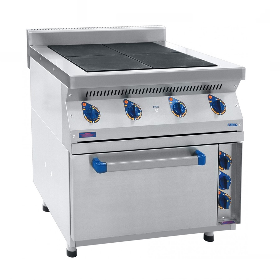 ELSPIS 4 GJUTJÄRN PLATTOR MED ELUGN