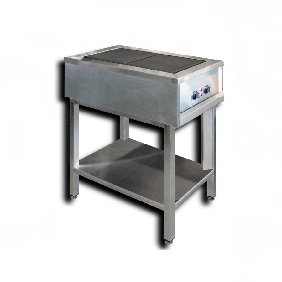 ELECTRIC RANGE WITH 2 CAST IRON HOTPLATES