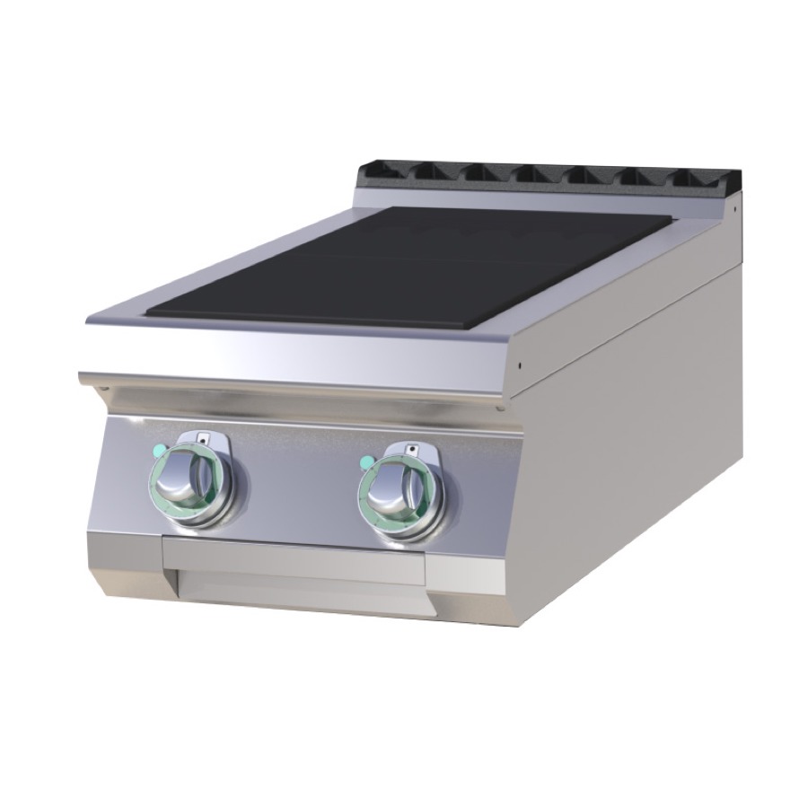 ELECTRIC RANGE WITH 2 CAST IRON PLATES COUNTER TOP MODEL